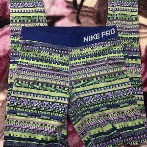 Nike Pro dri fit leggings